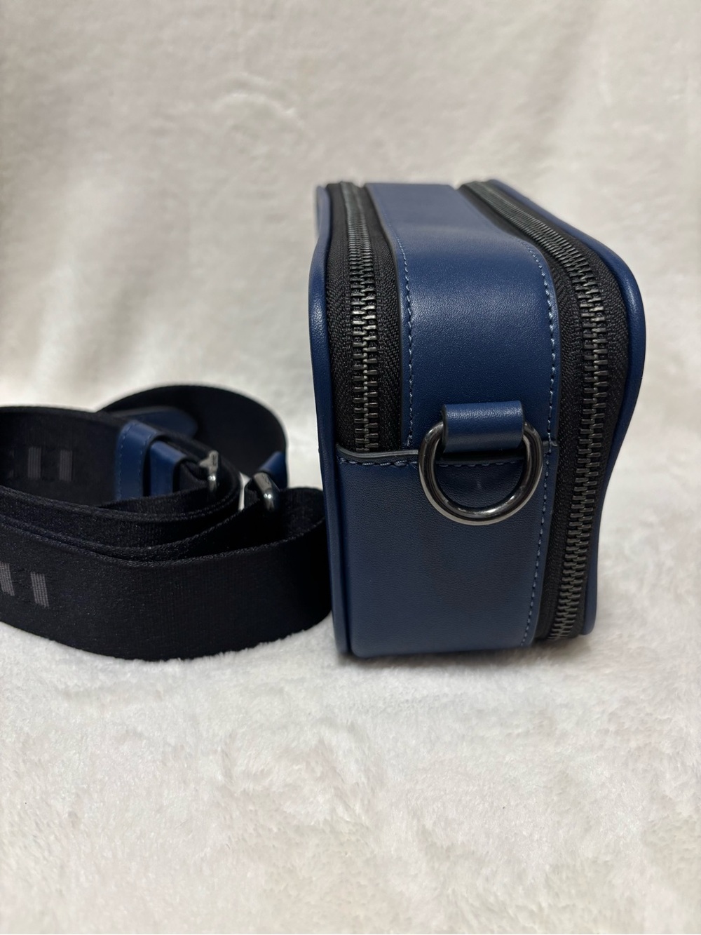 COACH Wyatt Denim Crossbody Bag CBG14 - Picture 5 of 13